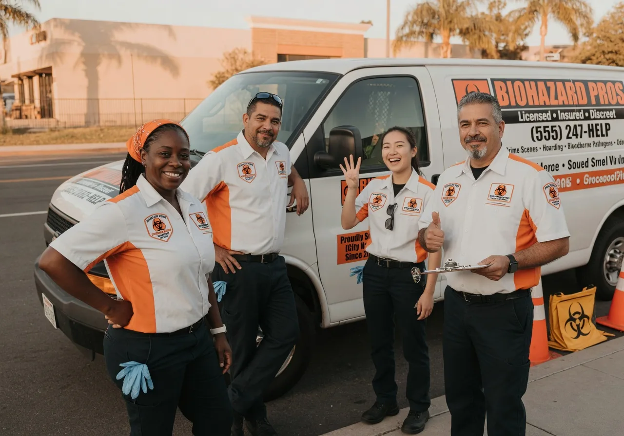 Biohazard Cleanup company in Pinconning, MI